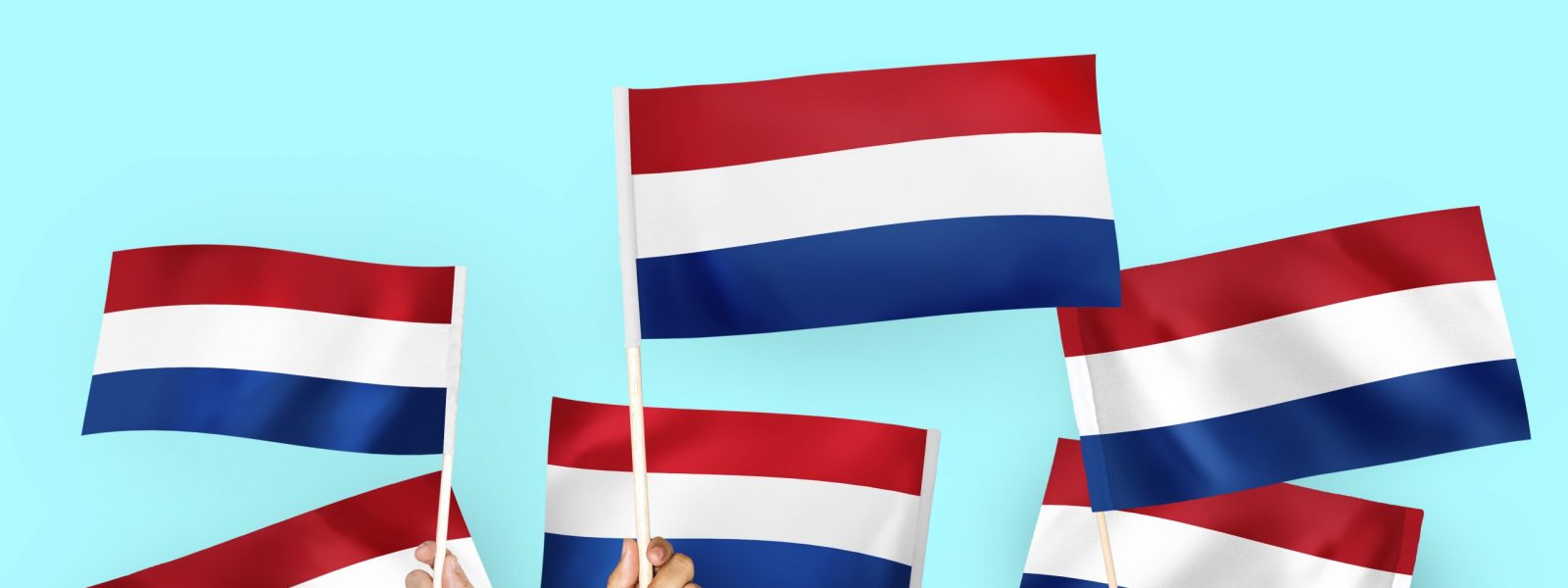 Flagge der Niederlande: Warum sie nicht orange ist und manchmal auf dem Kopf hängt