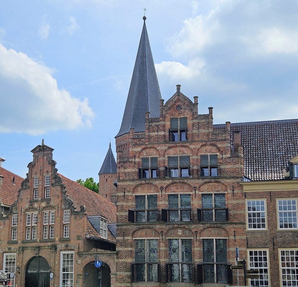 Dat Bolwerk, altes Backsteinhaus in Zutphen