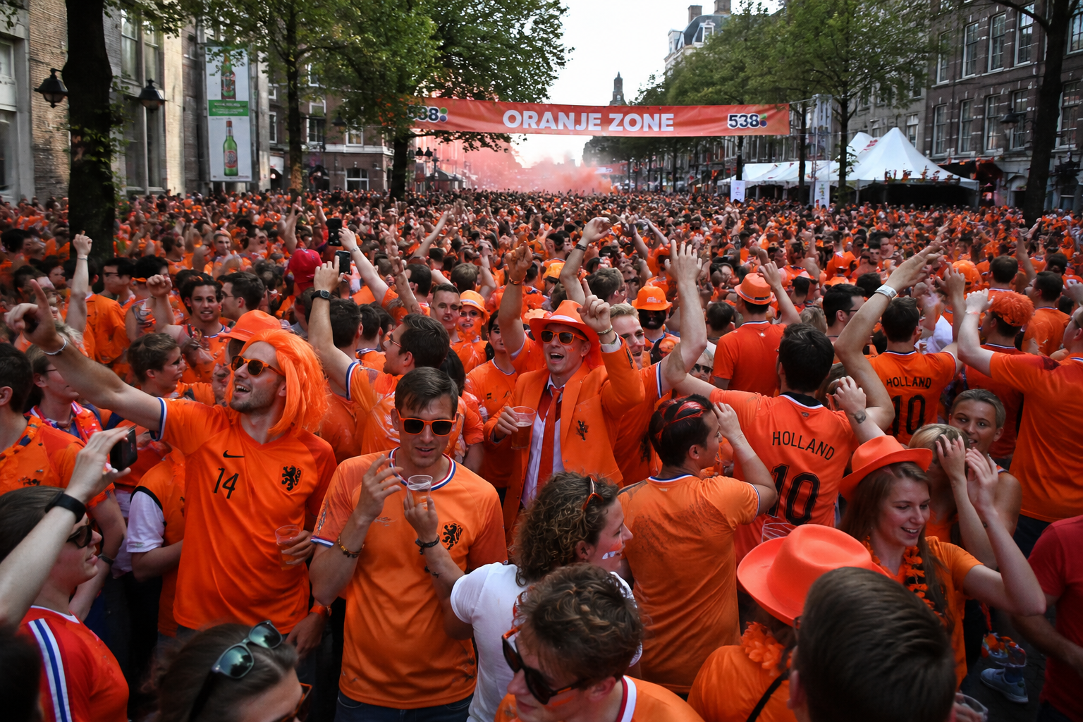 Warum sind die Niederlande Fans so beliebt?