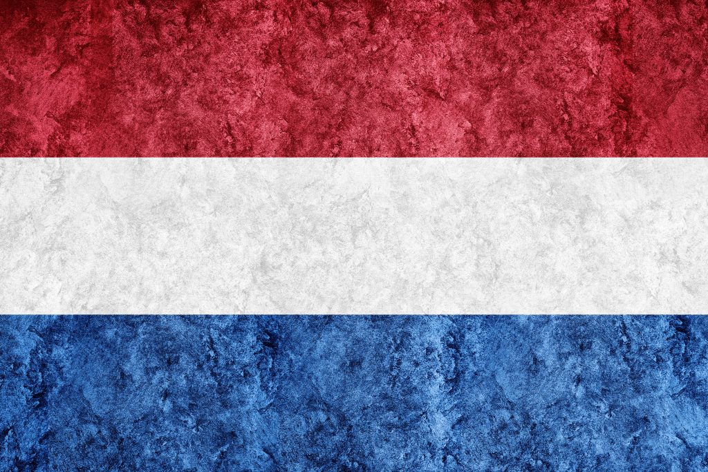 Flagge der Niederlande und Holland